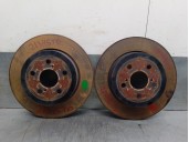 Recambio de disco freno trasero para toyota yaris (_p21_, _pa1_, _ph1_) 1.5 hybrid (mxph10) referencia OEM IAM 42431K0010 42431K