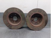 Recambio de disco freno trasero para toyota yaris (_p21_, _pa1_, _ph1_) 1.5 hybrid (mxph10) referencia OEM IAM 42431K0010 42431K