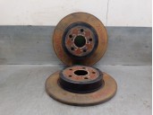 Recambio de disco freno trasero para toyota yaris (_p21_, _pa1_, _ph1_) 1.5 hybrid (mxph10) referencia OEM IAM 42431K0010 42431K