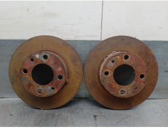 Recambio de disco freno delantero para seat marbella (28a) 0.9 cat referencia OEM IAM 09NCB 