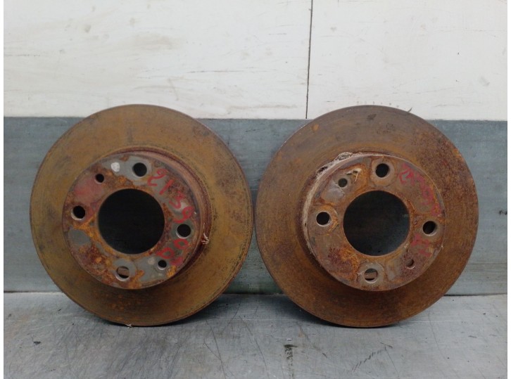 Recambio de disco freno delantero para seat marbella (28a) 0.9 cat referencia OEM IAM 09NCB 