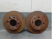 Recambio de disco freno delantero para seat marbella (28a) 0.9 cat referencia OEM IAM 09NCB  