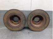 Recambio de disco freno delantero para seat marbella (28a) 0.9 cat referencia OEM IAM 09NCB 