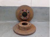 Recambio de disco freno delantero para seat marbella (28a) 0.9 cat referencia OEM IAM 09NCB 