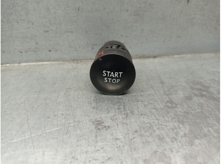 Recambio de boton start/stop para renault megane iv hatchback (b9a/m/n_) 1.5 dci 90 (b9a1) referencia OEM IAM 1927937 503211R