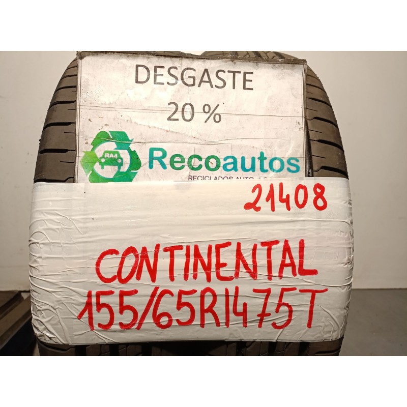 Recambio de neumatico/s para peugeot 107 (pm_, pn_) 1.0 referencia OEM IAM 15565R1475T CONTINENTAL ULTRACONTACT