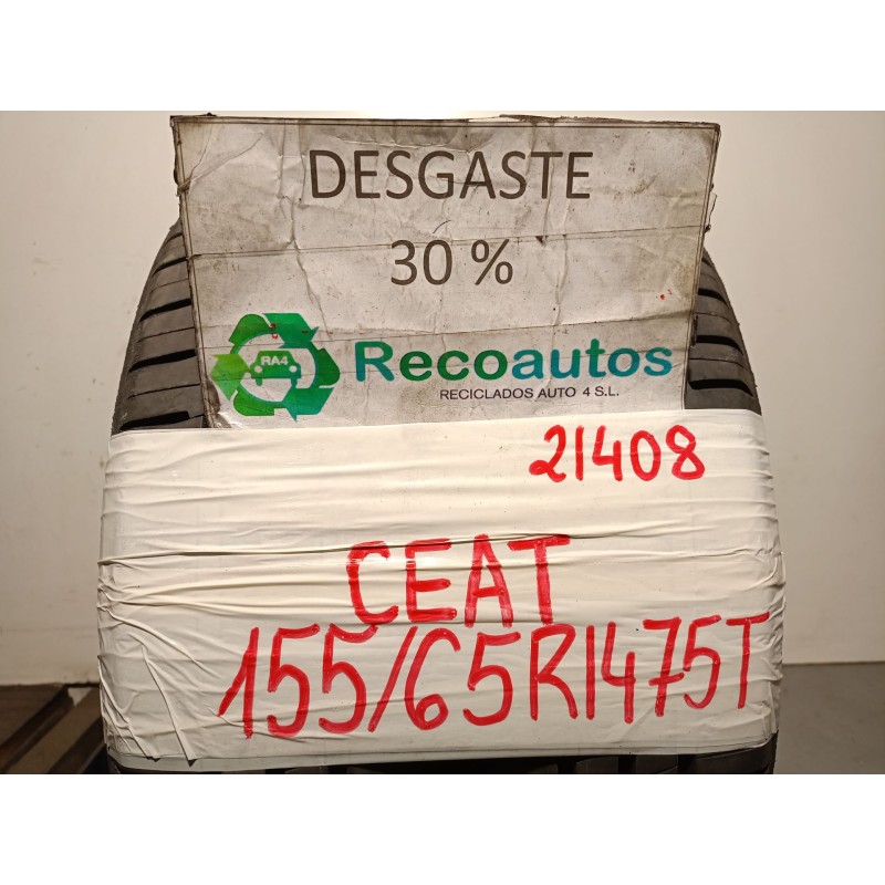 Recambio de neumatico/s para peugeot 107 (pm_, pn_) 1.0 referencia OEM IAM 15565R1475T CEAT ECODRIVE