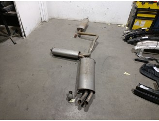 Recambio de tubo escape completo para skoda octavia iii (5e3, nl3, nr3) 1.5 tsi referencia OEM IAM  5Q0253144P 
