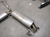 Recambio de tubo escape completo para skoda octavia iii (5e3, nl3, nr3) 1.5 tsi referencia OEM IAM 5Q0253144P 