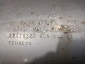 Recambio de tubo escape completo para skoda octavia iii (5e3, nl3, nr3) 1.5 tsi referencia OEM IAM 5Q0253144P 