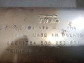 Recambio de tubo escape completo para skoda octavia iii (5e3, nl3, nr3) 1.5 tsi referencia OEM IAM 5Q0253144P 