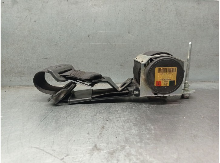 Replacement front left seat belt for Opel Astra H (A04) 1.7 CDTi (L48) OEM IAM reference 560834901 