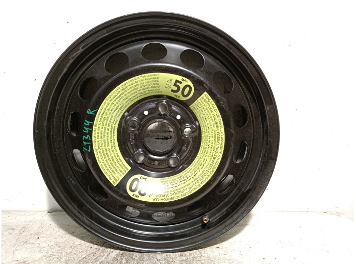 Recambio de llanta para skoda octavia iii (5e3, nl3, nr3) 1.5 tsi referencia OEM IAM 5Q0601027BQ R1661/2JX16H2ET46 