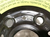 Recambio de llanta para skoda octavia iii (5e3, nl3, nr3) 1.5 tsi referencia OEM IAM 5Q0601027BQ R1661/2JX16H2ET46 