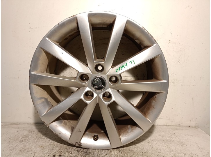 Recambio de llanta para skoda octavia iii (5e3, nl3, nr3) 1.5 tsi referencia OEM IAM 5E0601025Q R187.5JX18H2ET51 