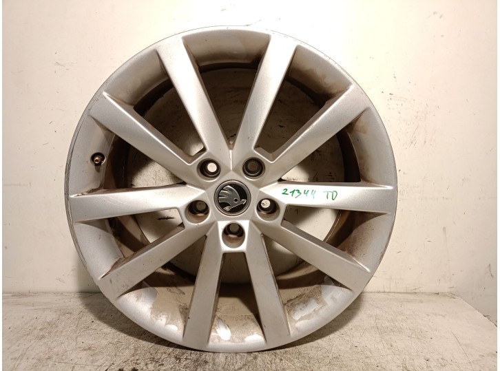 Recambio de llanta para skoda octavia iii (5e3, nl3, nr3) 1.5 tsi referencia OEM IAM 5E0601025Q R187.5JX18H2ET51 