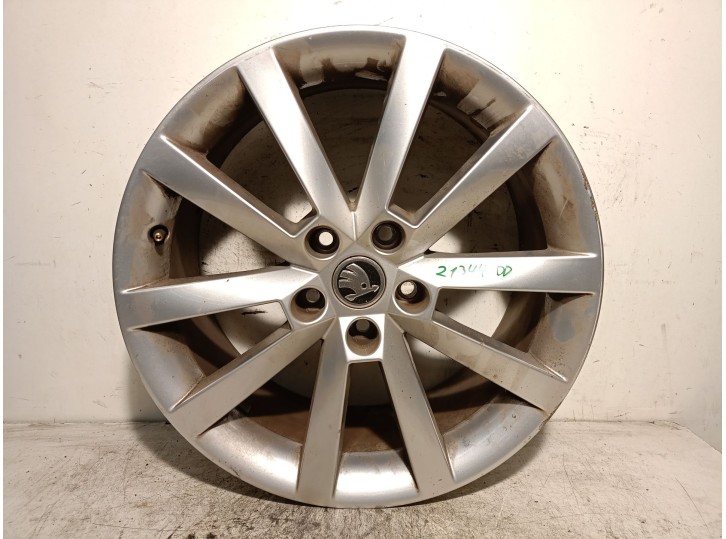 Recambio de llanta para skoda octavia iii (5e3, nl3, nr3) 1.5 tsi referencia OEM IAM 5E0601025Q R187.5JX18H2ET51 