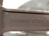 Recambio de llanta para skoda octavia iii (5e3, nl3, nr3) 1.5 tsi referencia OEM IAM 5E0601025Q R187.5JX18H2ET51 