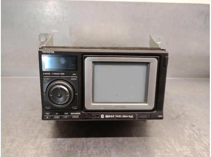 Recambio de sistema navegacion gps para toyota yaris (_p9_) 1.4 d-4d (nlp90_) referencia OEM IAM PZ4220033300 