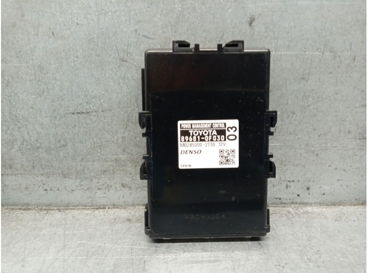 Recambio de modulo electronico para toyota verso (_r2_) 1.6 d4-d (war20_) referencia OEM IAM 896810F030  MB2850002730 DENSO