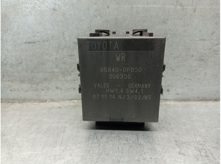 Recambio de modulo electronico para toyota verso (_r2_) 1.6 d4-d (war20_) referencia OEM IAM 859400F030  306330 VALEO