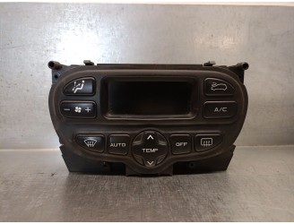 Recambio de mando climatizador para peugeot 307 cc (3b) 1.6 16v referencia OEM IAM 96527144XT  NS1222650S BEHR