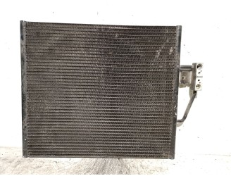 Replacement air conditioning condenser / radiator for BMW 5 (E39) 535 i OEM IAM reference 64538391647 E5851G