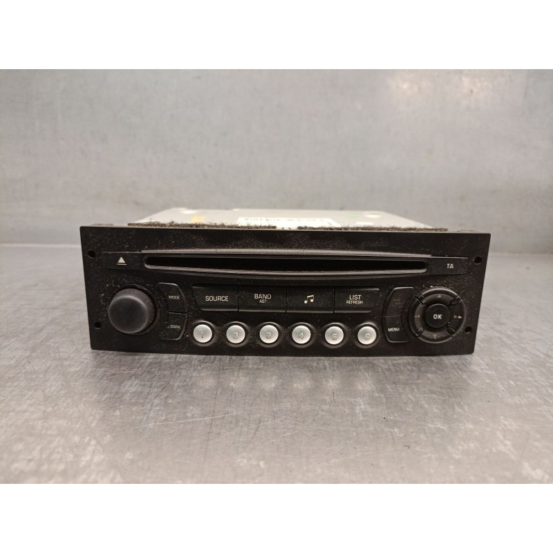 Recambio de sistema audio / radio cd para peugeot 5008 (0u_, 0e_) 1.6 bluehdi 120 referencia OEM IAM 98053736XT  