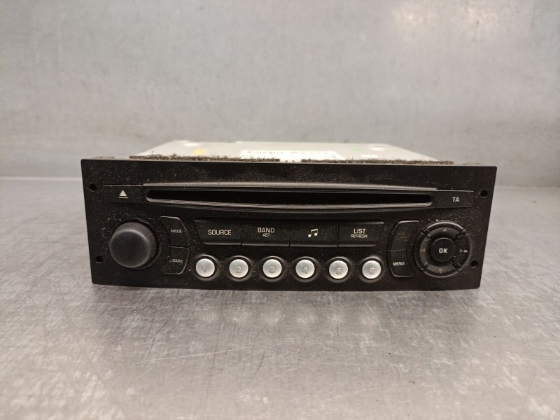 Recambio de sistema audio / radio cd para peugeot 5008 (0u_, 0e_) 1.6 bluehdi 120 referencia OEM IAM 98053736XT  