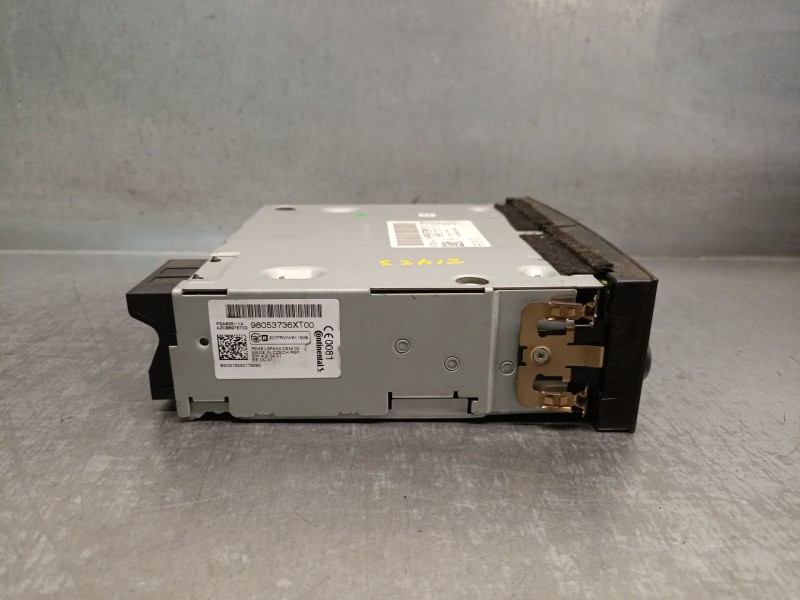 Recambio de sistema audio / radio cd para peugeot 5008 (0u_, 0e_) 1.6 bluehdi 120 referencia OEM IAM 98053736XT  