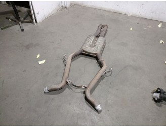 Recambio de tubo escape central para mercedes-benz clase s (w221, v221) s 350 (221.056, 221.156) referencia OEM IAM A2214911300 