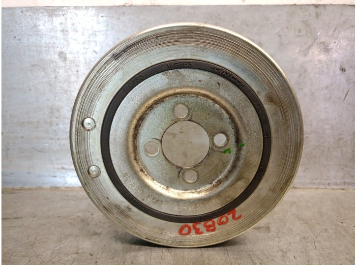 Recambio de polea cigueñal para fiat doblo autobús (263_) 1.3 d multijet (263axc1a) referencia OEM IAM 55200498 55200498 
