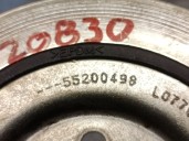 Recambio de polea cigueñal para fiat doblo autobús (263_) 1.3 d multijet (263axc1a) referencia OEM IAM 55200498 55200498 