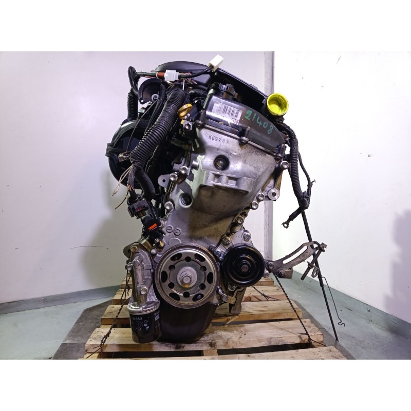 Recambio de motor completo para peugeot 107 (pm_, pn_) 1.0 referencia OEM IAM 1KR 0135KT 5374894