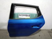 Replacement rear left door for Seat Leon (KL1, KLG) 1.0 TSI OEM IAM reference 5FA833051C 