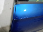 Replacement rear left door for Seat Leon (KL1, KLG) 1.0 TSI OEM IAM reference 5FA833051C 