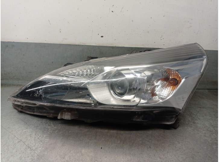 Recambio de faro izquierdo para toyota verso (_r2_) 1.6 d4-d (war20_) referencia OEM IAM 811700F16100 811700F161 15549S