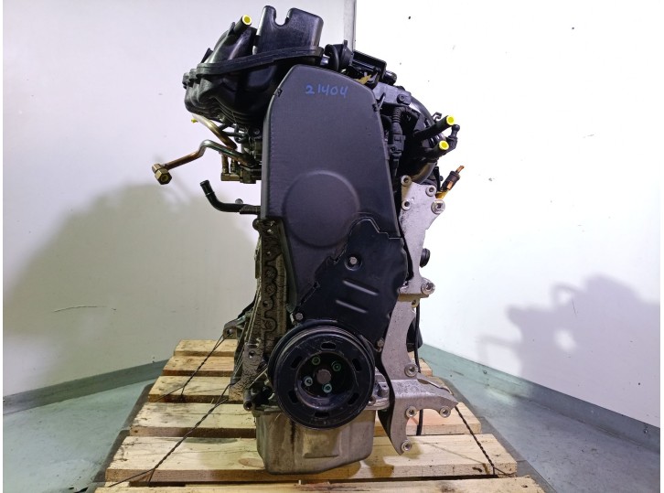 Replacement complete engine for Seat Ibiza II (6K1) 1.6 i OEM IAM reference AUR 06A100105MX 006717