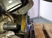 Replacement complete engine for Seat Ibiza II (6K1) 1.6 i OEM IAM reference AUR 06A100105MX 006717