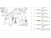 Recambio de tubos aire acondicionado para toyota land cruiser (j15) 3.0 turbodiesel cat referencia OEM IAM 887126A450 887126A450