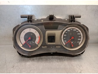Replacement instrument cluster for Renault Clio III (BR0/1, CR0/1) 1.5 dCi (BR17, CR17) OEM IAM reference 8200582709G 8201031