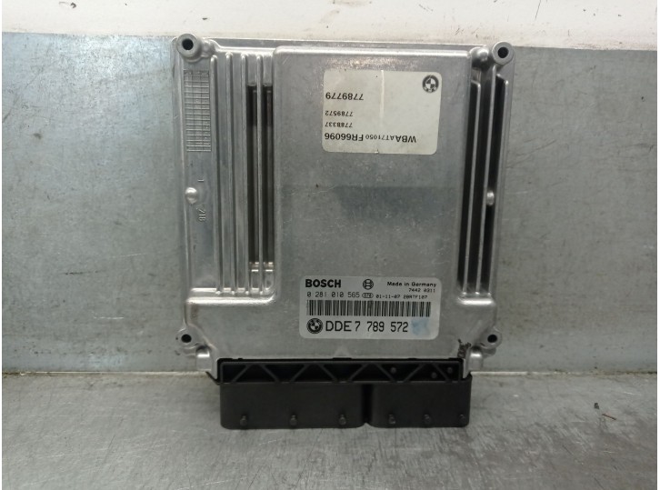 Recambio de centralita motor uce para bmw 3 compact (e46) 320 td referencia OEM IAM 7789572 0281010565 BOSCH