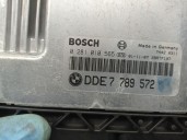 Recambio de centralita motor uce para bmw 3 compact (e46) 320 td referencia OEM IAM 7789572 0281010565 BOSCH