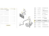 Recambio de tubos aire acondicionado para audi a4 b8 (8k2) 2.0 tdi referencia OEM IAM 8K0317825AC 8K0317825AC 