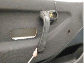 Recambio de guarnecido puerta delantera izquierda para volkswagen polo coupé (86c, 80) 1.3 referencia OEM IAM 867867021S 8678670