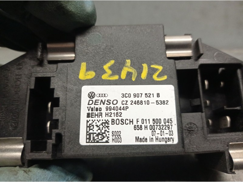 Recambio de resistencia calefaccion para seat altea xl (5p5, 5p8) 1.6 referencia OEM IAM 3C0907521B  F011500045 DENSO