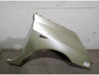 Recambio de aleta delantera derecha para renault espace iv (jk0) 2.2 dci turbodiesel referencia OEM IAM 7701473587 VERDE CLARO 