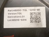 Recambio de servofreno para honda civic x hatchback (fc_, fk_) 1.0 vtec (fk6) referencia OEM IAM 46000TGLG110M1 