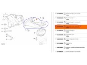 Recambio de soporte motor para bmw x5 (e53) 4.4i automático referencia OEM IAM 6751345 22116751345 