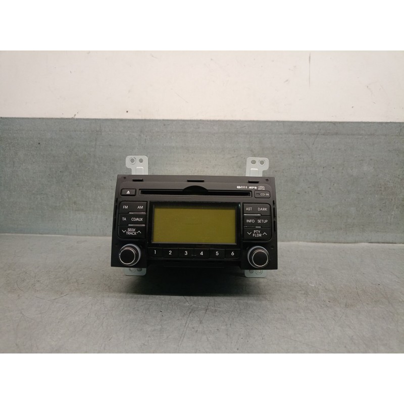 Recambio de sistema audio / radio cd para hyundai i30 (fd) 1.4 referencia OEM IAM 961602L200 961602L2004X 